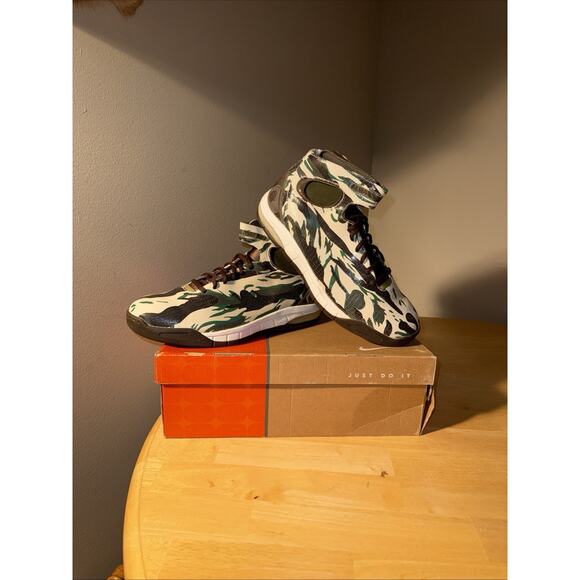 Nike Air Max Huarache 2k4 Olive Camo Army Pine Green Military 312544-121 SZ 10.5 main image 4